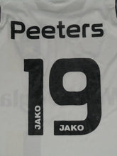 Load image into Gallery viewer, Lierse SK 2008-09 Away shirt MATCH ISSUE #19 Bob Peeters