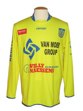Load image into Gallery viewer, KSK Beveren 2009-10 Home shirt MATCH ISSUE/WORN #6 Jeffrey Rentmeister