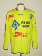 Load image into Gallery viewer, KSK Beveren 2009-10 Home shirt MATCH ISSUE/WORN #6 Jeffrey Rentmeister