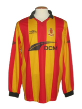 Load image into Gallery viewer, KV Mechelen 2004-05 Home shirt YOUTH PLAYER ISSUE #17