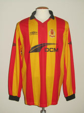 Load image into Gallery viewer, KV Mechelen 2004-05 Home shirt YOUTH PLAYER ISSUE #17