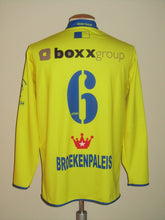 Load image into Gallery viewer, KSK Beveren 2009-10 Home shirt MATCH ISSUE/WORN #6 Jeffrey Rentmeister