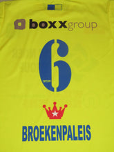 Load image into Gallery viewer, KSK Beveren 2009-10 Home shirt MATCH ISSUE/WORN #6 Jeffrey Rentmeister