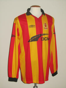 KV Mechelen 2004-05 Home shirt YOUTH PLAYER ISSUE #17