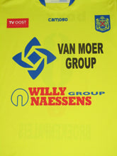 Load image into Gallery viewer, KSK Beveren 2009-10 Home shirt MATCH ISSUE/WORN #6 Jeffrey Rentmeister