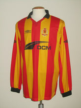 Load image into Gallery viewer, KV Mechelen 2004-05 Home shirt YOUTH PLAYER ISSUE #17