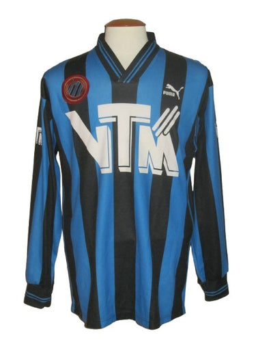 Club Brugge 1992-94 Home shirt L/S L