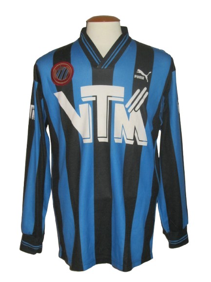 Club Brugge 1992-94 Home shirt L/S L
