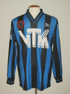 Club Brugge 1992-94 Home shirt L/S L