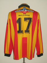 Load image into Gallery viewer, KV Mechelen 2004-05 Home shirt YOUTH PLAYER ISSUE #17