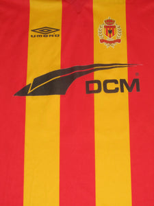 KV Mechelen 2004-05 Home shirt YOUTH PLAYER ISSUE #17
