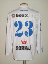 Load image into Gallery viewer, KSK Beveren 2009-10 Away shirt MATCH ISSUE/WORN #23 Yannick Aerts