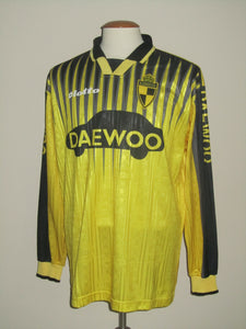 Lierse SK 1997-98 Home shirt L/S XL