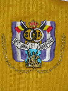 RSC Anderlecht 2000-01 Away shirt M