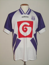 Load image into Gallery viewer, RSC Anderlecht 1994-95 Home shirt M