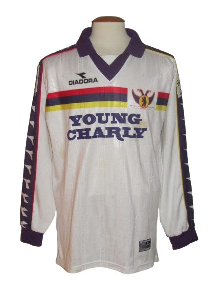 Germinal Beerschot 1999-00 Away shirt MATCH ISSUE/WORN #3