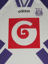 Load image into Gallery viewer, RSC Anderlecht 1994-95 Home shirt M