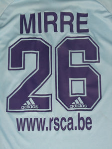 RSC Anderlecht 2001-02 Away shirt M #26