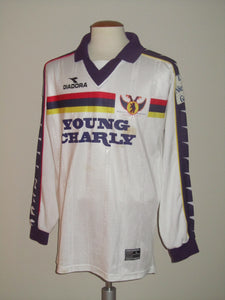 Germinal Beerschot 1999-00 Away shirt MATCH ISSUE/WORN #3
