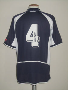 KVK Tienen 2003-04 Home shirt MATCH ISSUE/WORN #4