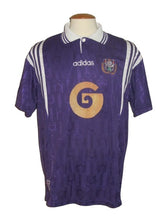 Load image into Gallery viewer, RSC Anderlecht 1996-97 Home shirt MATCH ISSUE/WORN UEFA Cup #5 Johan Walem