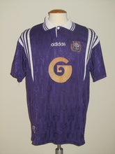 Load image into Gallery viewer, RSC Anderlecht 1996-97 Home shirt MATCH ISSUE/WORN UEFA Cup #5 Johan Walem