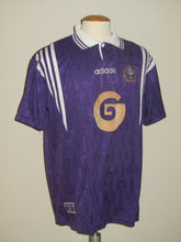 Load image into Gallery viewer, RSC Anderlecht 1996-97 Home shirt MATCH ISSUE/WORN UEFA Cup #5 Johan Walem