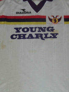 Germinal Beerschot 1999-00 Away shirt MATCH ISSUE/WORN #3