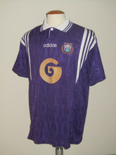 Load image into Gallery viewer, RSC Anderlecht 1996-97 Home shirt MATCH ISSUE/WORN UEFA Cup #5 Johan Walem