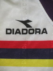 Germinal Beerschot 1999-00 Away shirt MATCH ISSUE/WORN #3