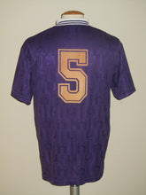 Load image into Gallery viewer, RSC Anderlecht 1996-97 Home shirt MATCH ISSUE/WORN UEFA Cup #5 Johan Walem