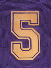 Load image into Gallery viewer, RSC Anderlecht 1996-97 Home shirt MATCH ISSUE/WORN UEFA Cup #5 Johan Walem