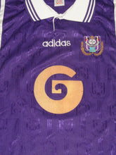 Load image into Gallery viewer, RSC Anderlecht 1996-97 Home shirt MATCH ISSUE/WORN UEFA Cup #5 Johan Walem