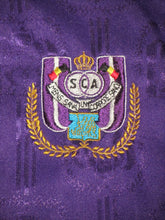 Load image into Gallery viewer, RSC Anderlecht 1996-97 Home shirt MATCH ISSUE/WORN UEFA Cup #5 Johan Walem