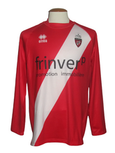 Load image into Gallery viewer, Royal Excel Mouscron 2007-08 Home shirt L #8 Matthieu Assou-Ekotto *mint*