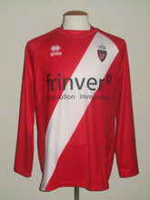 Load image into Gallery viewer, Royal Excel Mouscron 2007-08 Home shirt L #8 Matthieu Assou-Ekotto *mint*