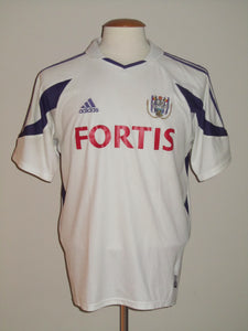 RSC Anderlecht 2003-05 Home shirt S