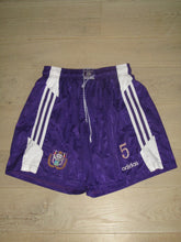 Load image into Gallery viewer, RSC Anderlecht 1996-97 Home short PLAYER ISSUE #5
