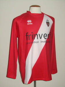 Royal Excel Mouscron 2007-08 Home shirt L #8 Matthieu Assou-Ekotto *mint*