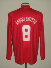 Load image into Gallery viewer, Royal Excel Mouscron 2007-08 Home shirt L #8 Matthieu Assou-Ekotto *mint*