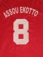Load image into Gallery viewer, Royal Excel Mouscron 2007-08 Home shirt L #8 Matthieu Assou-Ekotto *mint*