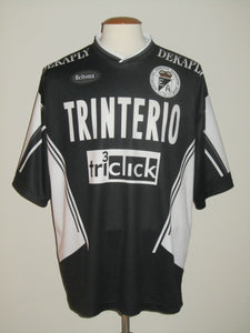 Eendracht Aalst 2001-02 Away shirt MATCH ISSUE/WORN #14