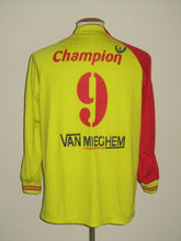 Load image into Gallery viewer, AFC Tubize 2008-09 Home shirt MATCH ISSUE/WORN #9 Valeri Sorokin