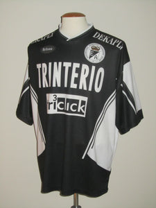 Eendracht Aalst 2001-02 Away shirt MATCH ISSUE/WORN #14