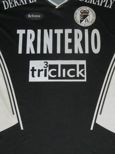 Eendracht Aalst 2001-02 Away shirt MATCH ISSUE/WORN #14