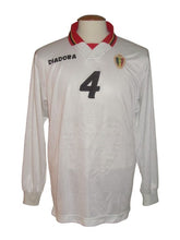 Load image into Gallery viewer, Rode Duivels 1996-97 Away shirt MATCH ISSUE/WORN *multiple numbers available*