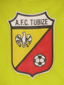 AFC Tubize 2008-09 Home shirt MATCH ISSUE/WORN #9 Valeri Sorokin
