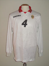 Load image into Gallery viewer, Rode Duivels 1996-97 Away shirt MATCH ISSUE/WORN *multiple numbers available*