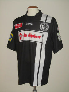Eendracht Aalst 2009-10 Away shirt XL