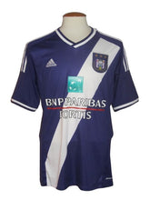 Load image into Gallery viewer, RSC Anderlecht 2014-15 Home shirt L #31 Youri Tielemans *mint*